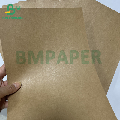 270 + 15 GSM Greaseproof Untear Brown Kraft PE Coated Food paper