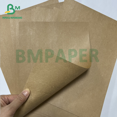 270 + 15 GSM Greaseproof Untear Brown Kraft PE Coated Food paper