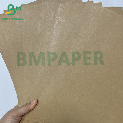 270 + 15 GSM Greaseproof Untear Brown Kraft PE Coated Food paper