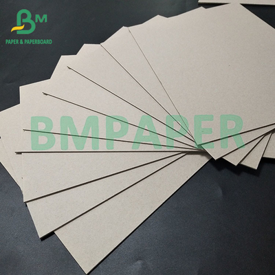 250gsm 270gsm Both Sides Grey Back Recycle Pulp Book Binding Board Sheets 1.5mm