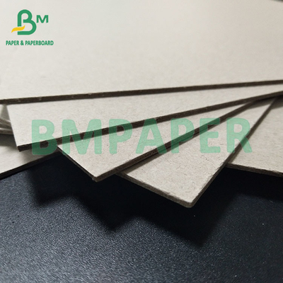 250gsm 270gsm Both Sides Grey Back Recycle Pulp Book Binding Board Sheets 1.5mm