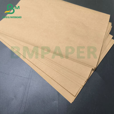 80gsm High Extensible 25kg 50kg Kraft Paper Material For Cement Bags