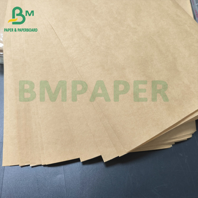 80gsm High Extensible 25kg 50kg Kraft Paper Material For Cement Bags