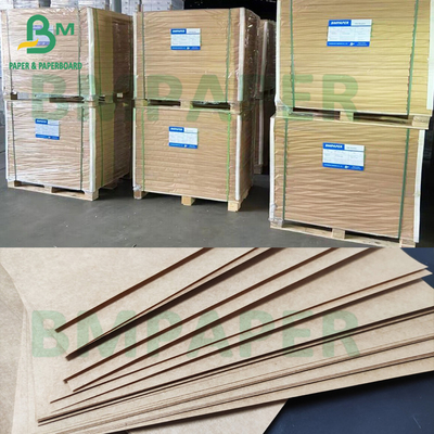 80gsm High Extensible 25kg 50kg Kraft Paper Material For Cement Bags