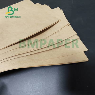 65gsm Extensible Sack Kraft Paper For Flour Bag Excellent Strength 30 x 40inch