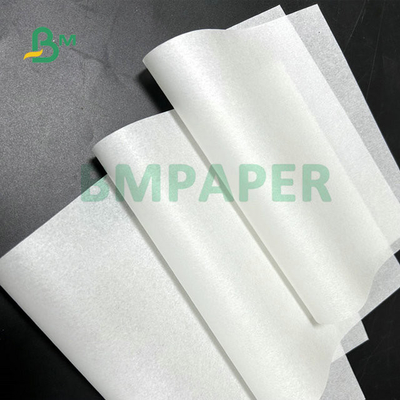 33gr 35gr 38gr Bleached Coating Greaseproof Paper For Wrapping Food 1000mm 1100mm