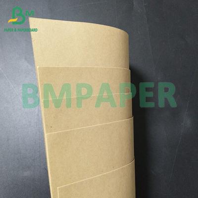 70gsm 120gsm 100% Virgin Wood Pulp Food Grade Brown Kraft Bread Bag Paper