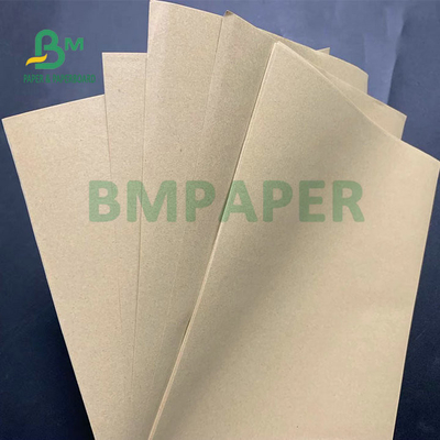 75gsm 80gsm High Tensile Strength Brown Paper High Tear Index Kraft Paper For Cement Bag