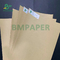75gsm 80gsm High Tensile Strength Brown Paper High Tear Index Kraft Paper For Cement Bag