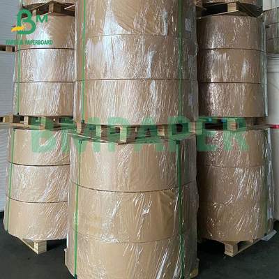 160GSM 200GSM Flexural And Breaking Resistance Kraft Liner Board 700×1000MM