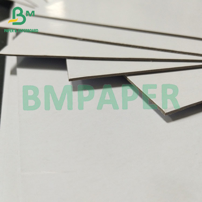 200gsm 250gsm Recycle Pulp rigid board with one face white 787mm×1092mm