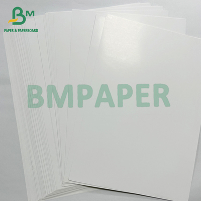 200 250 GSM Smooth Perfect Runnability Glossy Coated Text Paper