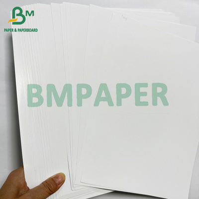 200 250 GSM Smooth Perfect Runnability Glossy Coated Text Paper