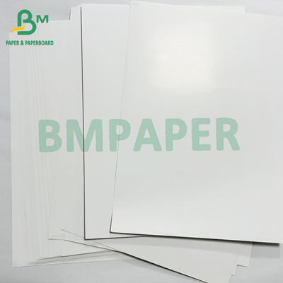 Eco Friendly 200g 250g High Whitenss Gloss Coated Art Board Paper