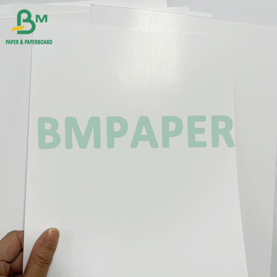 350 GSM High Stiffness Hang Tag Paper Two Side Coated Cardboard