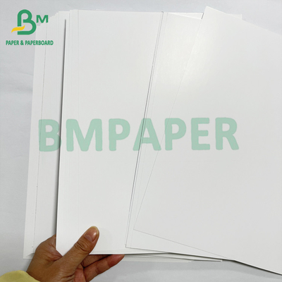 55lb Customizable Glossy or Matte Coated White Plain C2S Paper