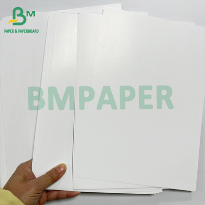 55lb Customizable Glossy or Matte Coated White Plain C2S Paper