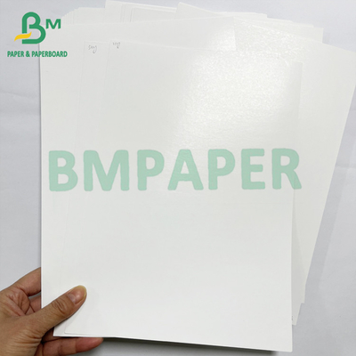 80lb Recyclable Smooth White Couche Paper For Magazine Brochure