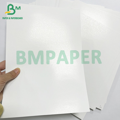 80lb Recyclable Smooth White Couche Paper For Magazine Brochure