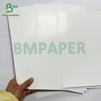 80lb Recyclable Smooth White Couche Paper For Magazine Brochure