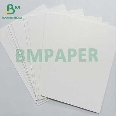 270gsm 350gsm Smooth High Stiffness C1S White Food Grade Board