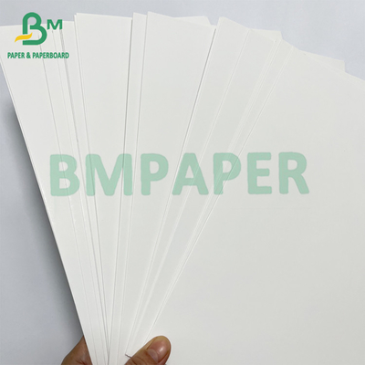 270gsm 350gsm Smooth High Stiffness C1S White Food Grade Board