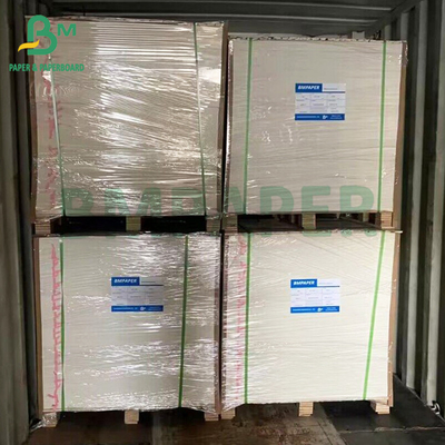 270gsm 350gsm Smooth High Stiffness C1S White Food Grade Board