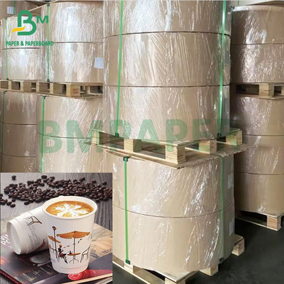 250 GSM White Food Grade Ice Cream Cone Packaging Cup Base Paper