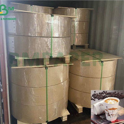 200g Waterproof Customized PE Coated White Cup Paper Raw Material