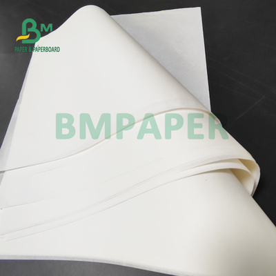 50gsm Greaseproof White Paper For Food Bags Kit 3 High Strength 650mm