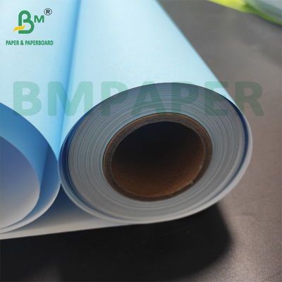 80gsm Blueprint Paper For Copying Engineering Construction Paper 880 X 150m Roll