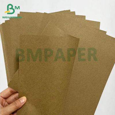 120gsm Recycled Pulp Smooth Uncoated Printable Test Liner Board