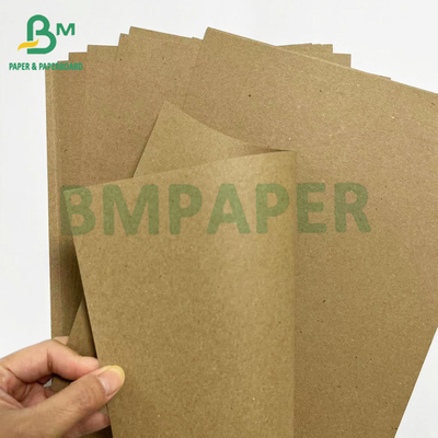 120gsm Recycled Pulp Smooth Uncoated Printable Test Liner Board