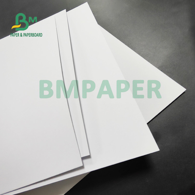 300gsm 350gsm White Uncoated Woodfree Paper Board For Invitation 72 x 102cm