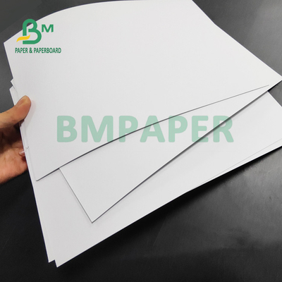 300gsm 350gsm White Uncoated Woodfree Paper Board For Invitation 72 x 102cm