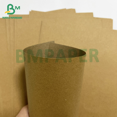 180gsm Printable Recycled Pulp Uncoated Brown Test Liner Paper