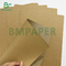 180gsm Printable Recycled Pulp Uncoated Brown Test Liner Paper