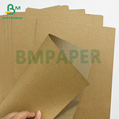 180gsm Printable Recycled Pulp Uncoated Brown Test Liner Paper