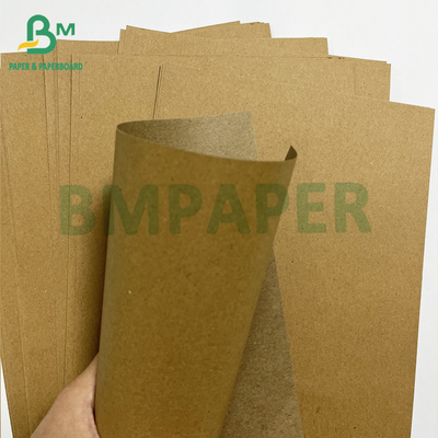 180gsm Printable Recycled Pulp Uncoated Brown Test Liner Paper