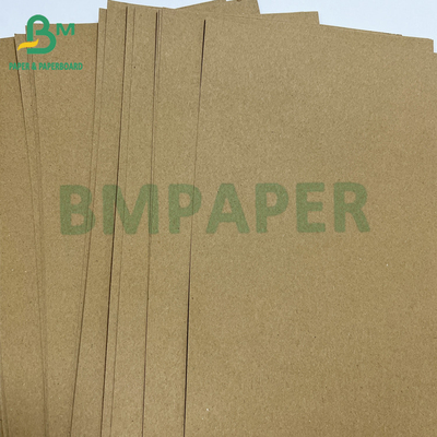 200gsm Smooth Wood Pulp  Strong Brown Kraft Test liner paper roll