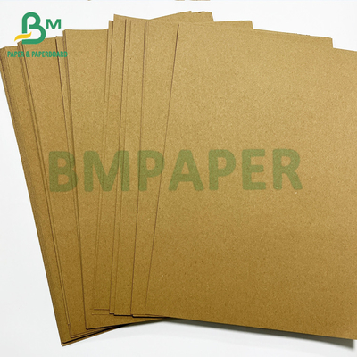 200gsm Smooth Wood Pulp  Strong Brown Kraft Test liner paper roll