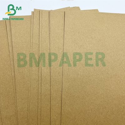 200gsm Smooth Wood Pulp  Strong Brown Kraft Test liner paper roll