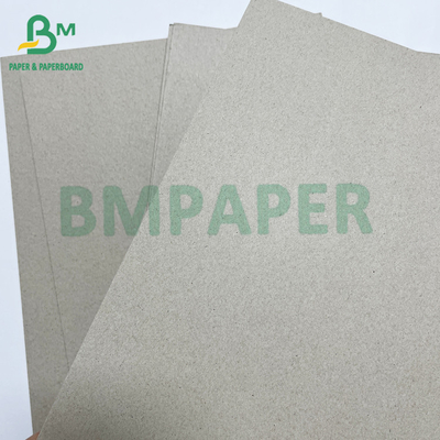 Smooth 1mm 2mm Recyclable Good Stiffness Grey Carton Gris Paper