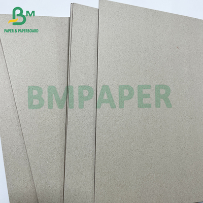 Smooth 1mm 2mm Recyclable Good Stiffness Grey Carton Gris Paper