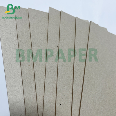 Recyclable 2mm 3mm Thick Double Side Grey Back Grey Carton Board