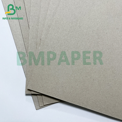 Recyclable 2mm 3mm Thick Double Side Grey Back Grey Carton Board