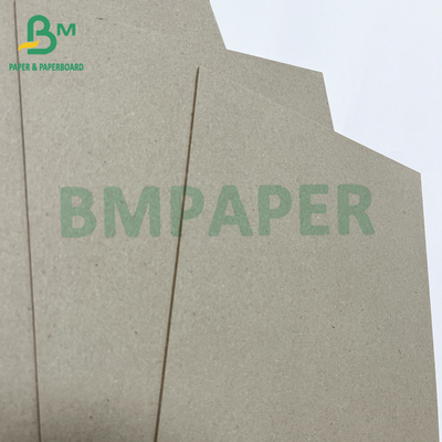 Recyclable Thick 1.5mm 3mm Double Side Grey Laminated Rigid board