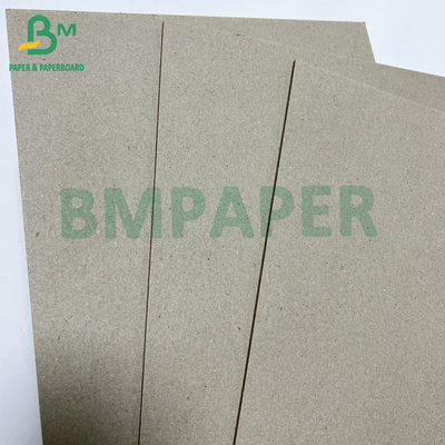 Recyclable Thick 1.5mm 3mm Double Side Grey Laminated Rigid board