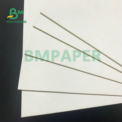 Claycoated Cardboard White Back 1mm 2mm Thickness Stiffness Signboard