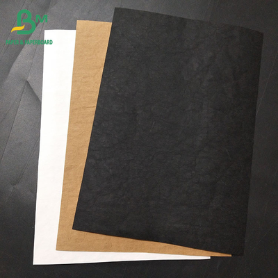 0.55mm 0.8mm Cellulose Fiber Paper Black And Brown 150cm×100M